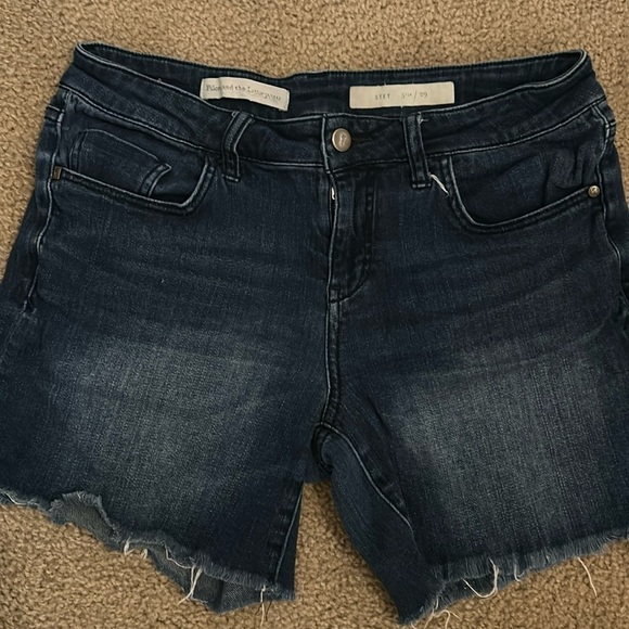 Pilcro and the Letterpress cutoff jeans - Picture 1 of 7